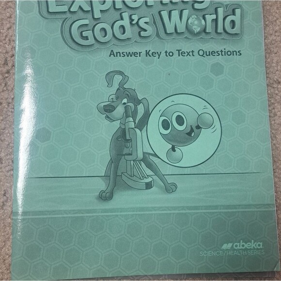 Exploring God's World Abeka Grade 3 Teacher Books Science - Picture 3 of 3